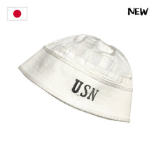 Load image into Gallery viewer, REAL MCCOY&#39;S USN HAT - CRAFTMAN
