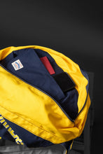 Load image into Gallery viewer, World Workers Newspaper Bags - Navy
