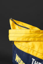 Load image into Gallery viewer, World Workers Newspaper Bags - Navy
