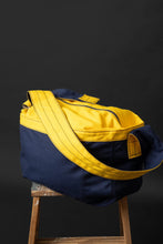 Load image into Gallery viewer, World Workers Newspaper Bags - Navy
