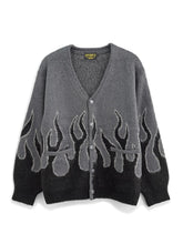 Load image into Gallery viewer, HOUSTON MOHAIR TOUCH CARDIGAN (FIRE)

