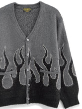 Load image into Gallery viewer, HOUSTON MOHAIR TOUCH CARDIGAN (FIRE)
