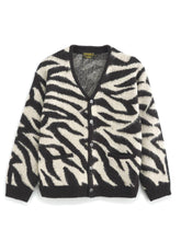 將圖片載入圖庫檢視器 HOUSTON MOHAIR TOUCH CARDIGAN (ZEBRA)
