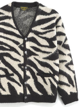 將圖片載入圖庫檢視器 HOUSTON MOHAIR TOUCH CARDIGAN (ZEBRA)
