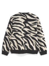 將圖片載入圖庫檢視器 HOUSTON MOHAIR TOUCH CARDIGAN (ZEBRA)
