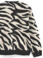 將圖片載入圖庫檢視器 HOUSTON MOHAIR TOUCH CARDIGAN (ZEBRA)
