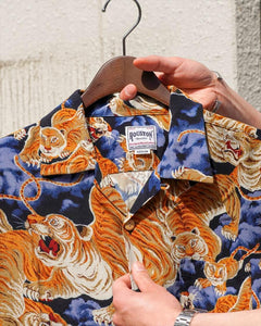 HOUSTON “百虎” ALOHA SHIRT - ORIGINAL