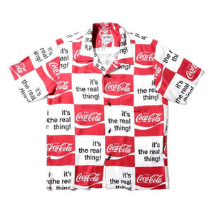 HOUSTON x COCA-COLA ALOHA SHIRTS