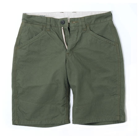 UES DUCK SHORTS - OLIVE
