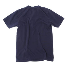 Load image into Gallery viewer, UES DENIM HENLEY TEE - NAVY
