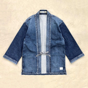 "DENTO" DENIM KIMONO JACKET ［LONG SLEEVE］