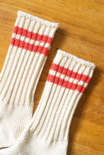 Load image into Gallery viewer, BIG JOHN SOCKS - RED
