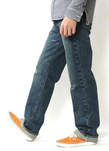 EIGHT'G 104 REGULAR LOOSE STRAIGHT JEANS - KING SIZE