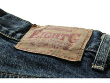 將圖片載入圖庫檢視器 EIGHT&#39;G 104 REGULAR LOOSE STRAIGHT JEANS - KING SIZE
