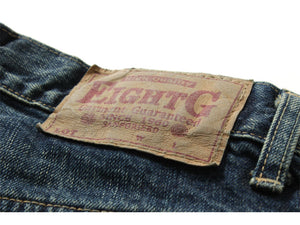 EIGHT'G 104 REGULAR LOOSE STRAIGHT JEANS - KING SIZE