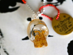 STAY GOLD NECKLACE -SKULL-