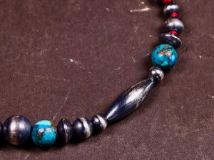NAVAJO PEARL TURQUOISE BR