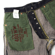 Load image into Gallery viewer, UES DENIM 400WW 大戦 Post World WarⅡ
