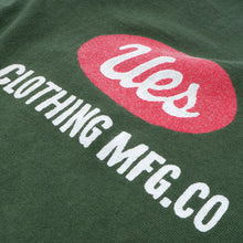 Load image into Gallery viewer, UES DENIM LOGO T-SHIRT - GREEN

