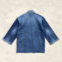 Load image into Gallery viewer, &quot;DENTO&quot; DENIM KIMONO JACKET ［LONG SLEEVE］
