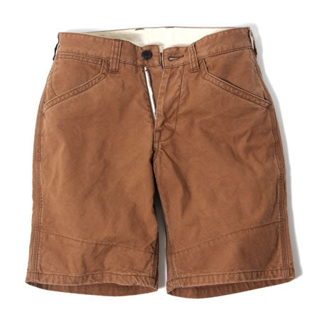 UES DUCK SHORTS - CAMEL