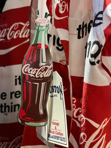 HOUSTON x COCA-COLA ALOHA SHIRTS