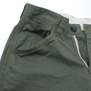 UES DUCK SHORTS - OLIVE