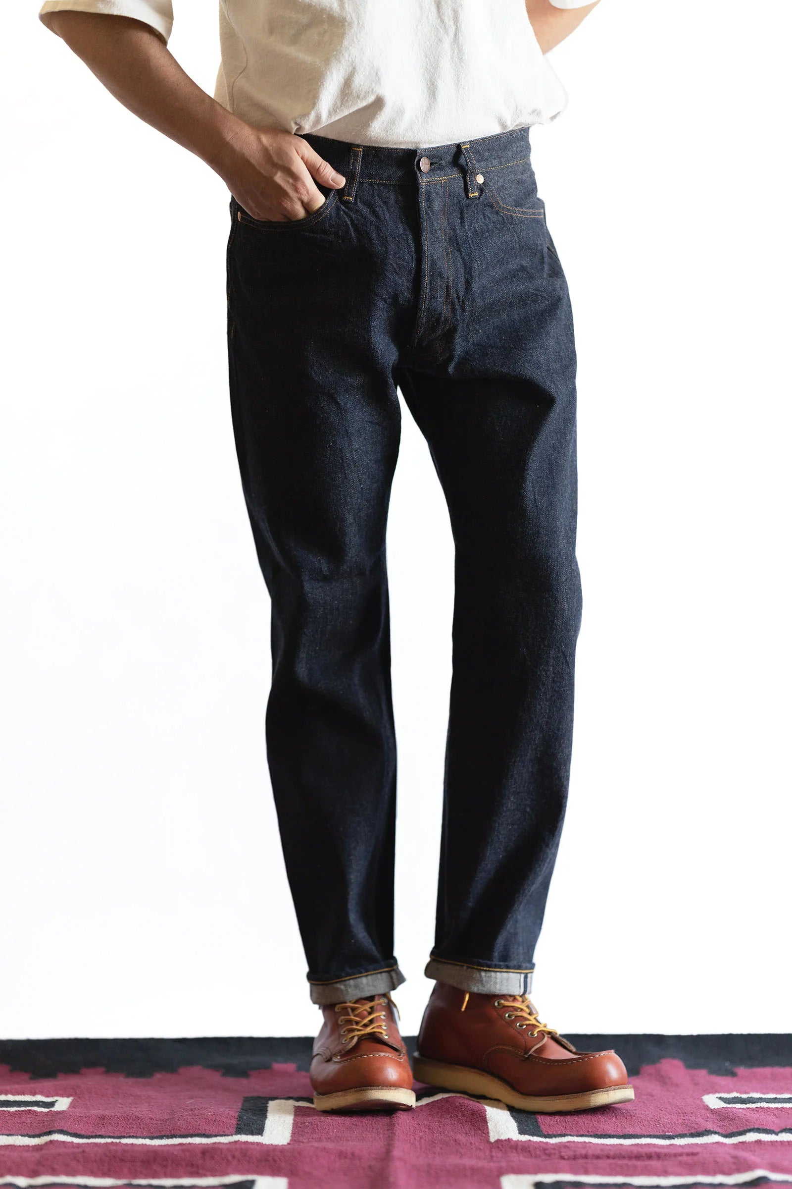 BIG JOHN IVY DENIM PANTS – CRAFTMAN