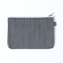 Load image into Gallery viewer, UES DENIM PEN CASE HICKORY - A HAPPY DAY
