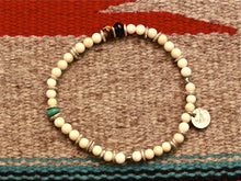 Load image into Gallery viewer, AMP ROUND RIVER STONE BRACELET
