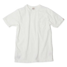 Load image into Gallery viewer, UES RAMAYANA CREW-NECK POCKET T-SHIRT - WHITE
