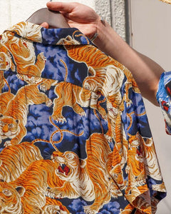 HOUSTON “百虎” ALOHA SHIRT - ORIGINAL