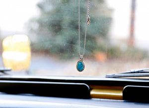 SPIDER TURQUOISE NECKLACE