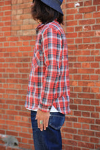 Load image into Gallery viewer, BIG JOHN MS002R (25C) HEAVY COTTON FLANNEL SHIRT
