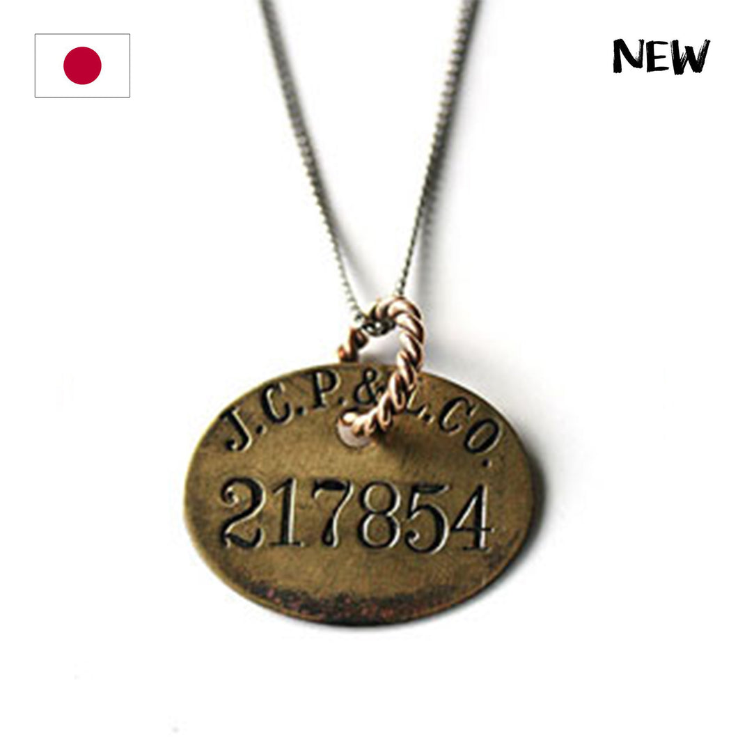 B-60 TAG NECKLACE