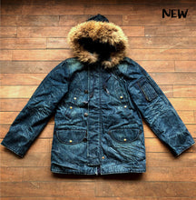 Load image into Gallery viewer, RRL DENIM N3B COAT - CRAFTMAN
