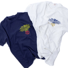 Load image into Gallery viewer, UES DENIM THUNDERBIRD T-SHIRT - WHITE

