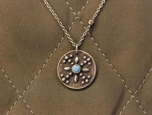 Load image into Gallery viewer, X STUDS COIN NECKALCE
