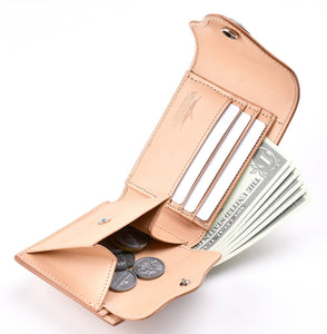 FUNNY CAVALRY BILLFOLD WALLET - TAN