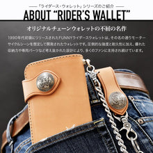 Load image into Gallery viewer, FUNNY WATERN RIDER&#39;S WALLET - BLACK
