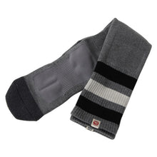 Load image into Gallery viewer, UES DENIM BOOT SOCKS - GRAY

