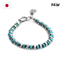 Load image into Gallery viewer, SILVER TURQUOISE BRACELET - CRAFTMAN
