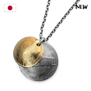 W COIN NECKLACE