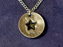 Load image into Gallery viewer, BUMP OUT STAR 25C NECKLACE
