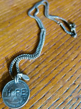 Load image into Gallery viewer, HOPE COIN NECKLACE

