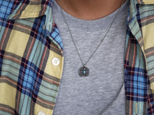 Load image into Gallery viewer, X STUDS COIN NECKALCE
