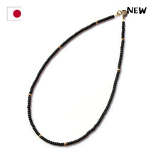 Load image into Gallery viewer, BZ NC + METAL NECKLACE - BLACK
