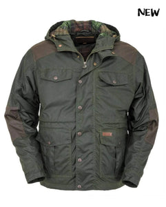 OUTBACK TRADING COMPANY BRANT JACKET - OILED