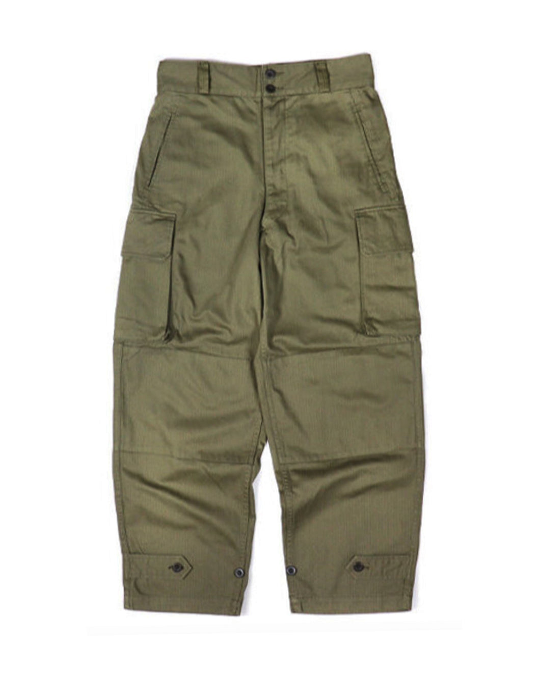 FRENCH M47 FIELD MILITARY PANTS -OLIVE