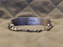 Load image into Gallery viewer, X STUDS ID PLATE BRACELET
